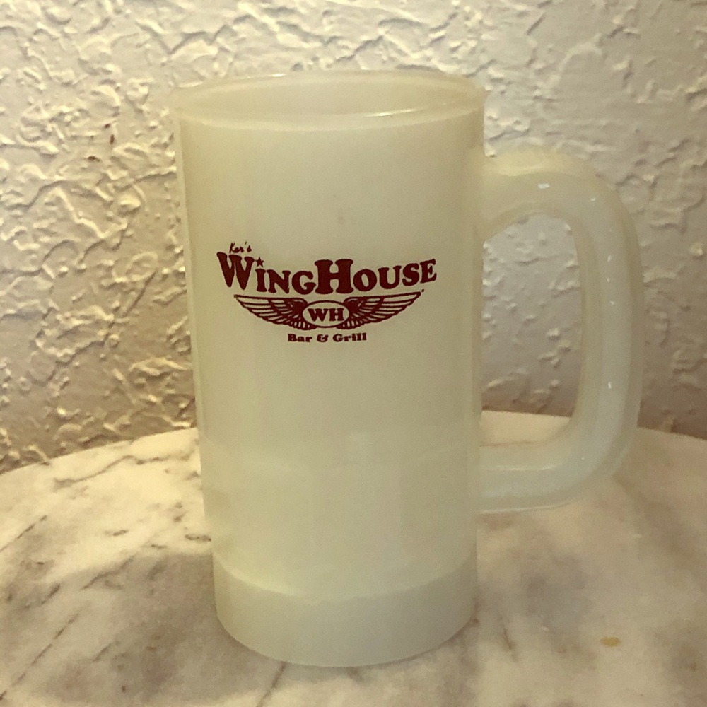 Ker’s Winghouse plastic mug